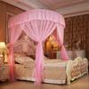 OEING Palace Style 3-Door Mosquito Net Canopy