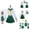 Magical Girl Cosplay Costume Shion Mutina Jk Uniform Ice Linen Spring 2024 Anime School Uniform