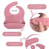 6 PCS Baby Meal Set Silicone Set Childrens Meal Training Set Cutlery