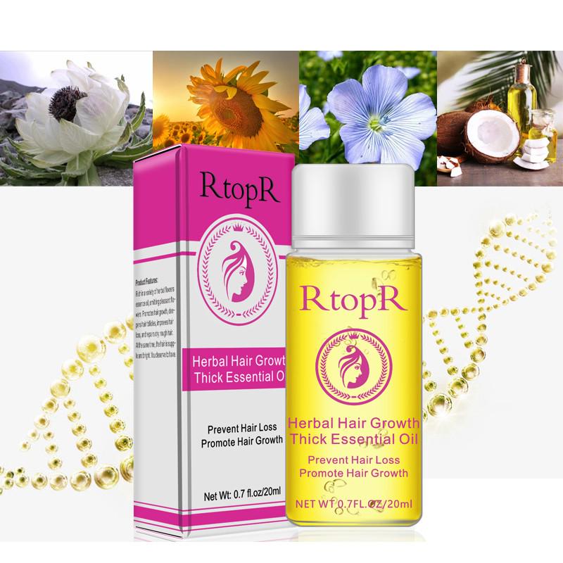 Herbal Hair Growth Thick Essential Oil Anti Hair Loss Promote Hair