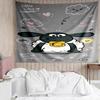 1PC Sheep Friends Adventure Tapestry Accessories Playroom Tapestry, for Bedroom,Livingroom, dormitory Room Wall Decor Fan Birthday Gifts