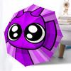 1pc Purple, Cartoon Automatic Open/Close Umbrella, Lightweight Design for Everyone,Durable Canopy yy251014024