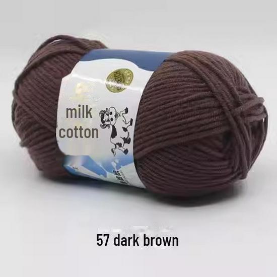 Sheng Tang 5-Strand Milk Cotton Yarn for Baby Crafts