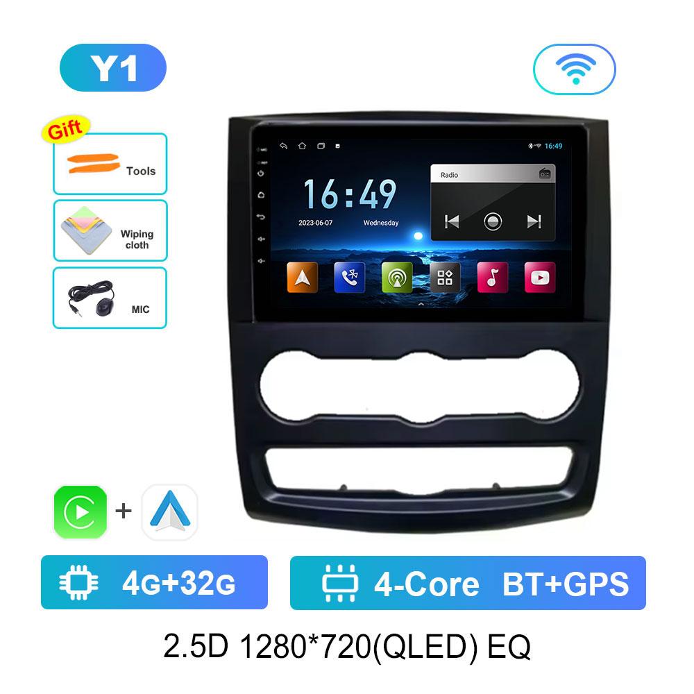 Android Intelligent System for VW Crafter For Mercedes Benz Sprinter Car Video Multimedia GPS Navigation 4G WiFi DSP Stereo BT