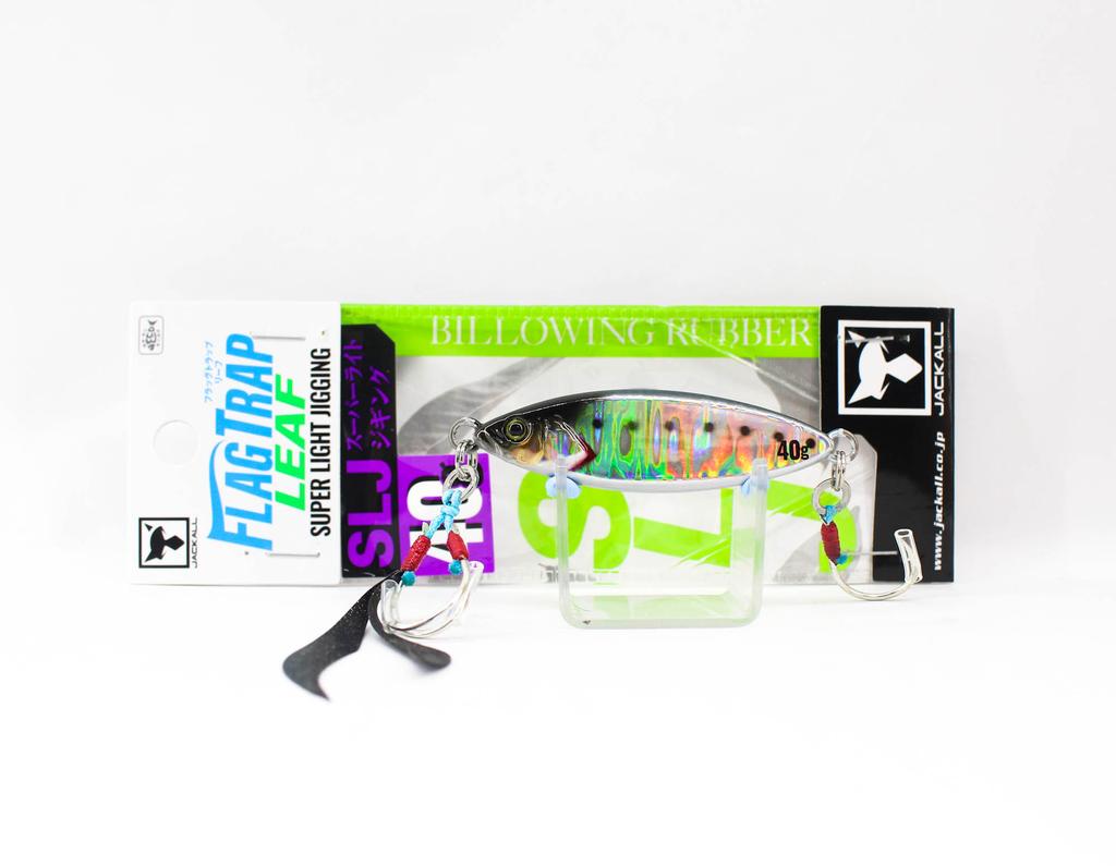 Jackall Metal Jig Flag Trap Leaf 40 grams Iwashi Magma Wave HL (8890)