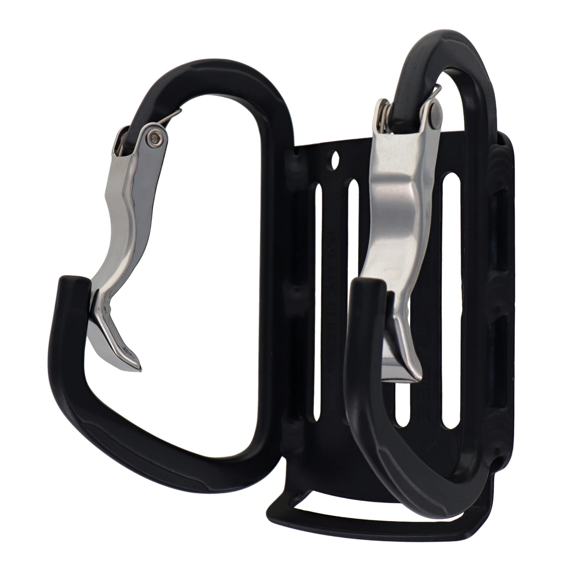 

Корпорация Sankyo DBLTACT Легкий алюминиевый крючок для инструментов Двойной затвор x Матовый черный С изогнутым когтем DT-ABW-812B