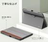 MoKo Fire HD 10 Compatible with Fire HD 10 10 Plus Protective Case with Hand and Pencil Storage Rubber Brown Gray Case, & (2023/2021, 13th/11th