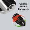 For Bambu Lab H2D End Kit High Flow Hardened Steel 0.2/0.4/0.6/0.8Mm End Nozzle Replaceable Compatible Bambu A1/A1 Mini