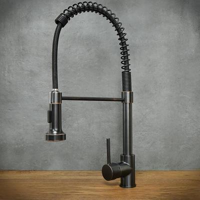 Black Free-standing Kitchen Tap HULL