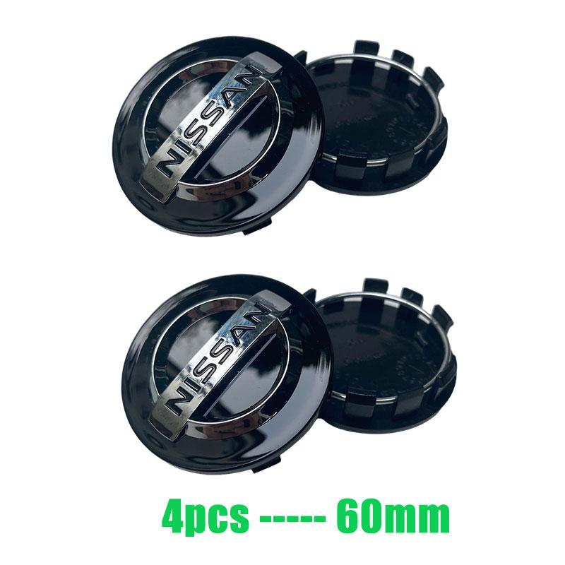 4pcs New Car Wheel Hub Center Caps Rims Series Rims Wheels Cover for Nismo Nissan Juke Tiida Teana GTR 350Z 370Z 240SX Fairlady