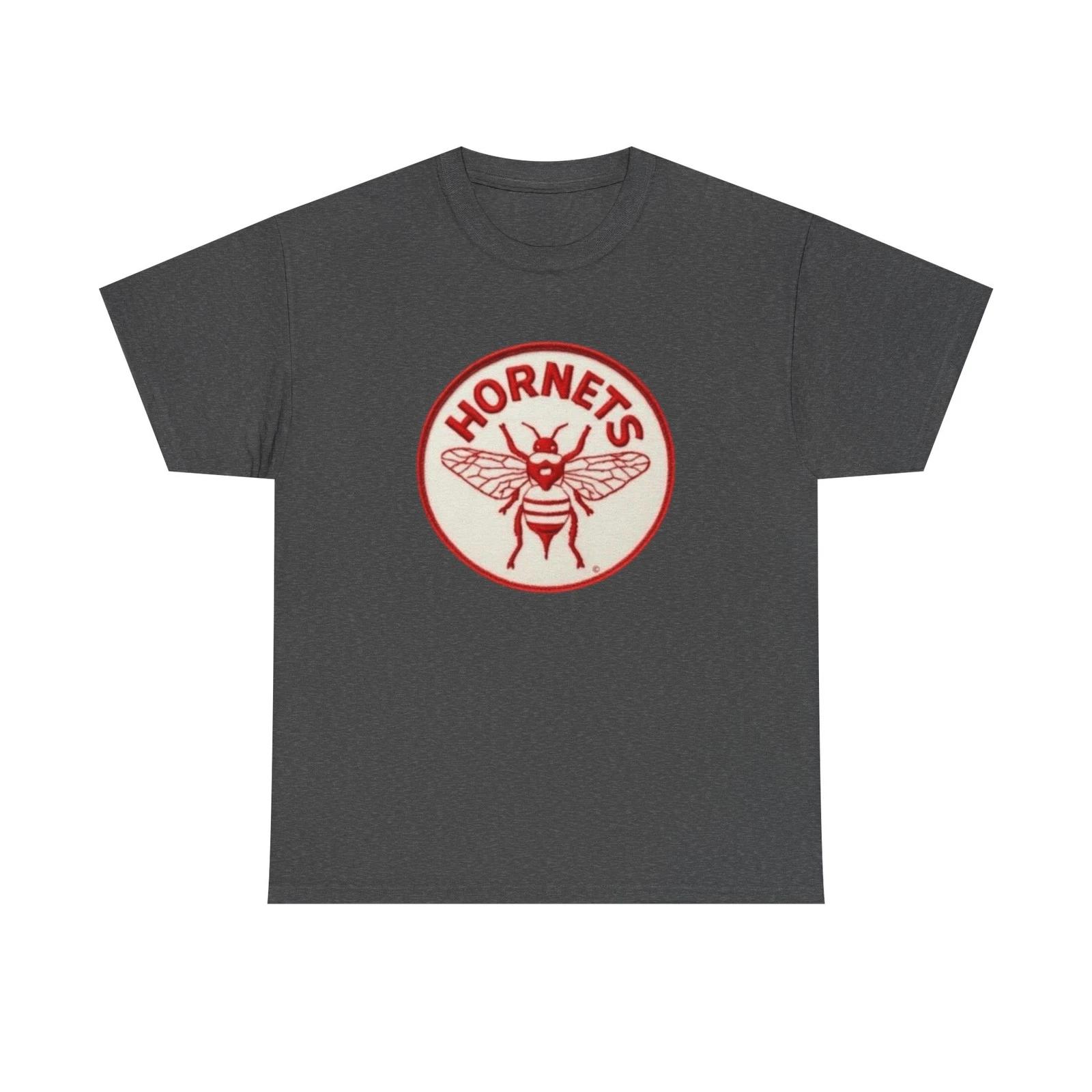 

Pittsburgh Hornets Hockey 1966-67 Logo Printed T shirt Retro Sports Collectible 4XL