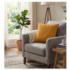 Plain Polyester Cushion 40 X 40 Cm Pop Color Curry