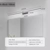 Modern LED Wall Lamp Mirror Decor Lighting 60/80/100cm Long Strip Light For Bedroom Bathroom Washroom Kitchen Indoor Luminaires