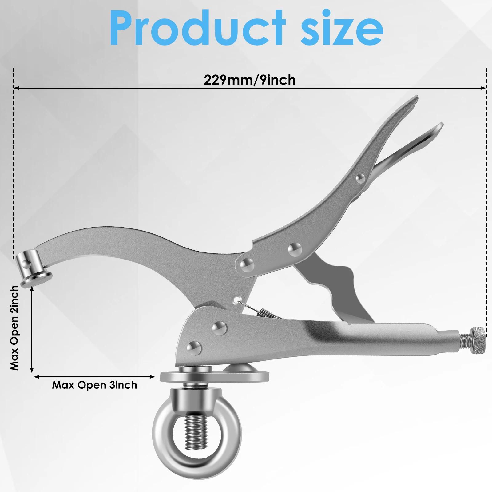 

Набор зажимов для сверлильного станка, фиксирующий зажим, тиски для сверлильного станка, настольный зажим, тиски для деревообработки, сварочный зажим, аксессуары для сверлильного станка 9inch