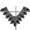 Style Flower Neckline Scrapbooking Collar Apparel Sewing Fabric Garment Accessories Embroidery Lace