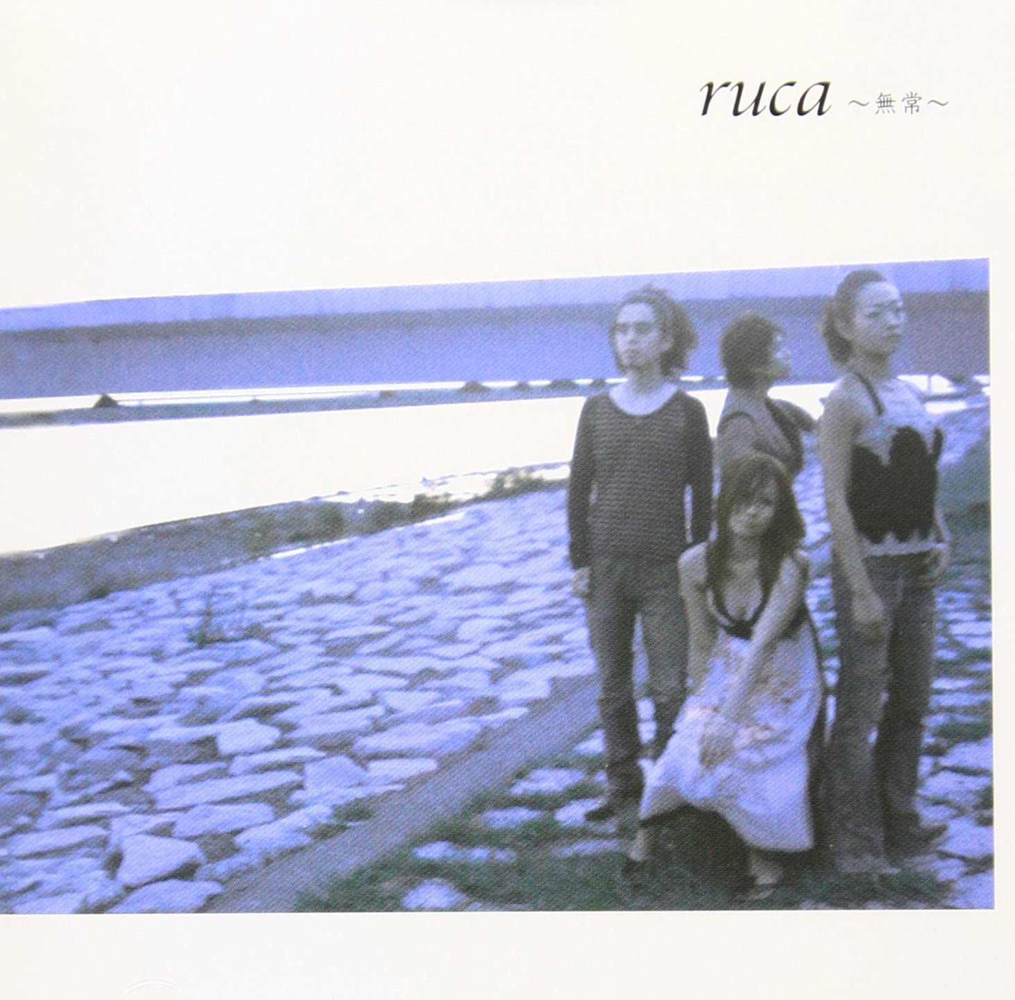 

CD RUCA Impermanence Japan ObiMusic Others Used