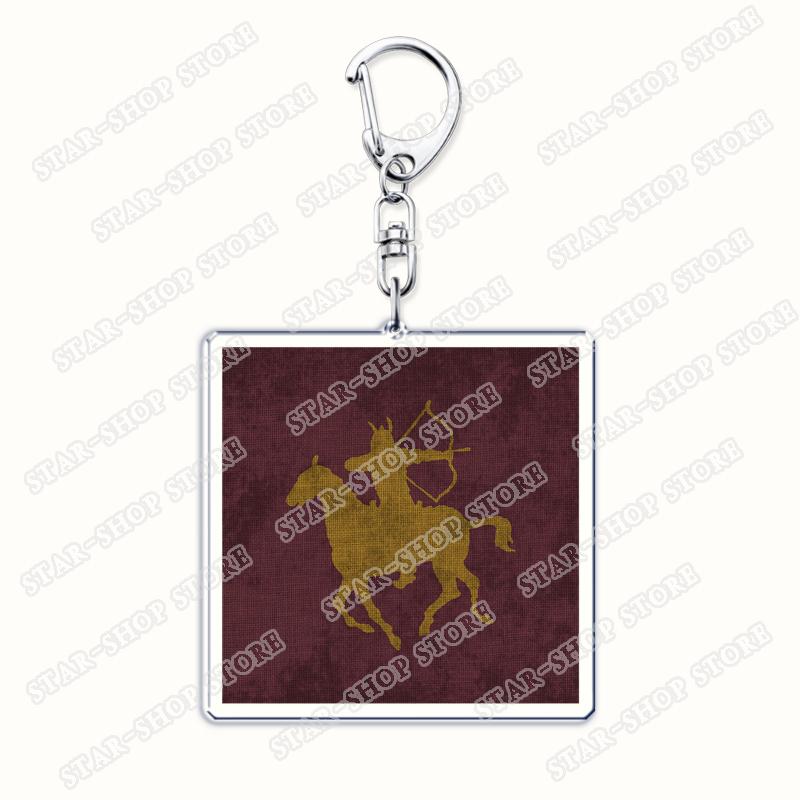 Hot Game Pennant Keychains for Women Accessories Bag Mount Blade Emblem Keyrings Jewelry Friends Fans Gaming Gifts