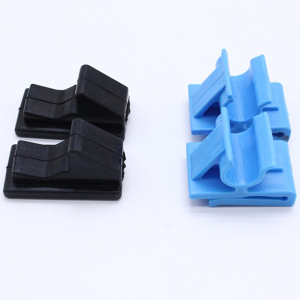 4pack Lot 4pcs Lower Glove Box Clips Reliable Replacement With Bump Stop Set For Commodore VY VZ WK