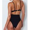 Premium Quality High Waist Swimwear For Women Featuring Elegant Push Up Padded Bikini Set