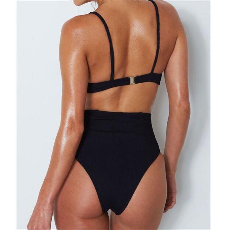 Premium Quality High Waist Swimwear For Women Featuring Elegant Push Up Padded Bikini Set