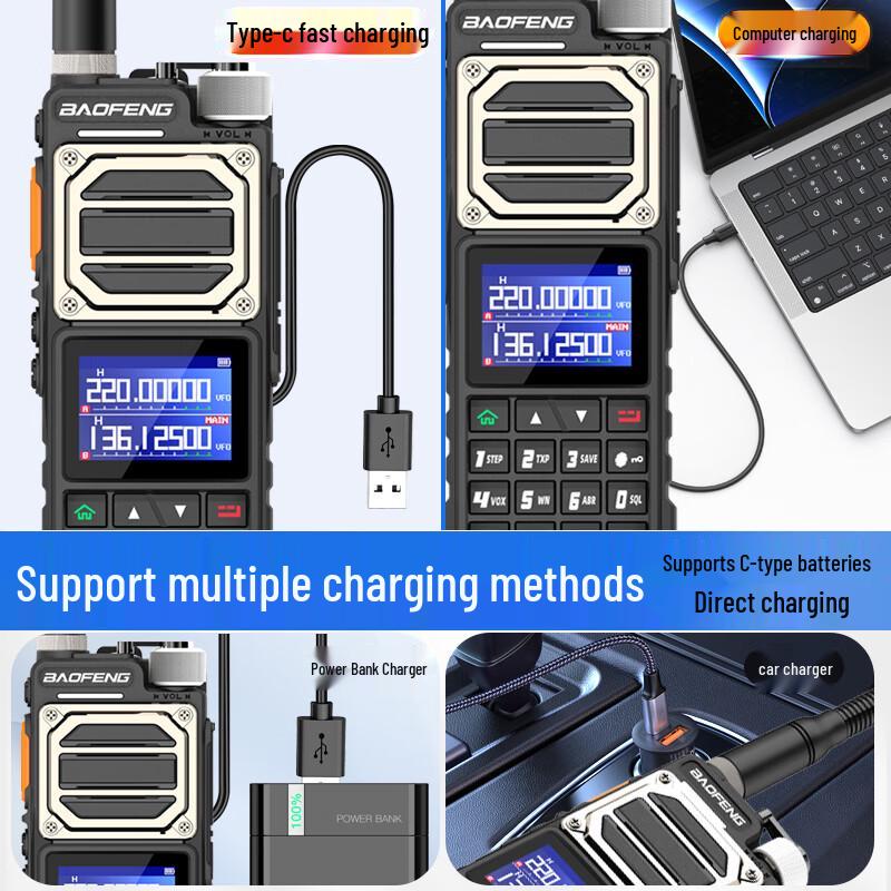 BAOFENG UV25M Professional Walkie-Talkie (CN Version)
