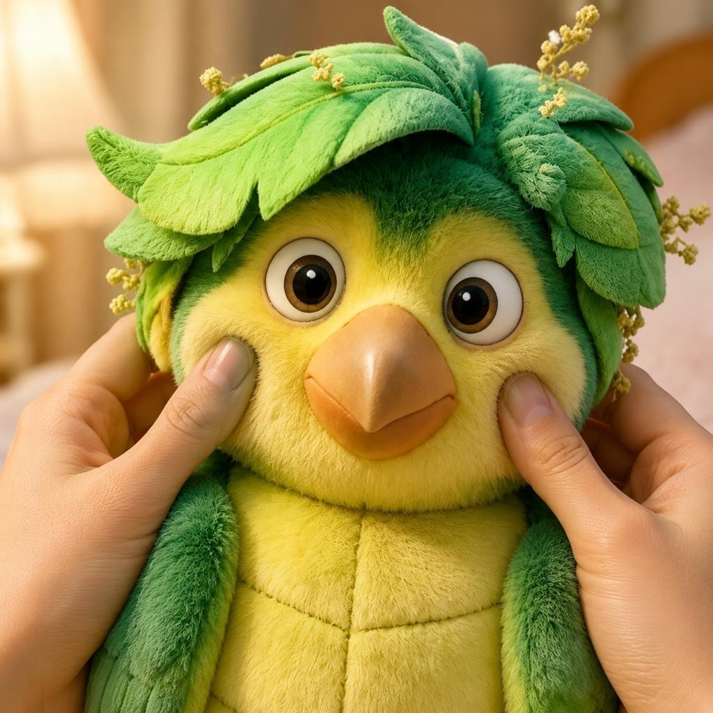 Soft Plush Toy Stuffed Animal Doll Standing Design Suitable for Kids and Collectors High Quality Material Durable Construction