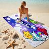 1pc Anime A-AphmauS (3) Beach Towel, Comfortable and Thick, and Swimming/Bath/Picnic/Camping Towel, Suitable for Seaside Beaches