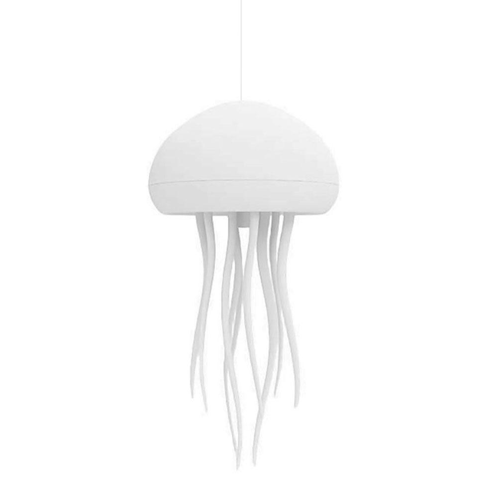 Jellyfish Lamp Voice Control Jellyfish Night Light Rechargeable Jellyfish Table Lamp Jellyfish Desk Lamp for Home Office Decor