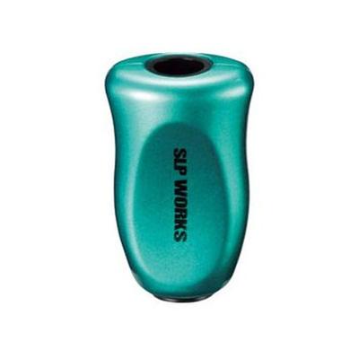 Daiwa SLP WORKS SLPW I Cork Handle Knob for Spinning, Baitcasting, and Double-Axis Reels, Metallic Green (A014)