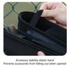 Portable EVA Case Carrying Storage Bag for Wireless Two Microphones Receiver for Travel Office Home, Case Only