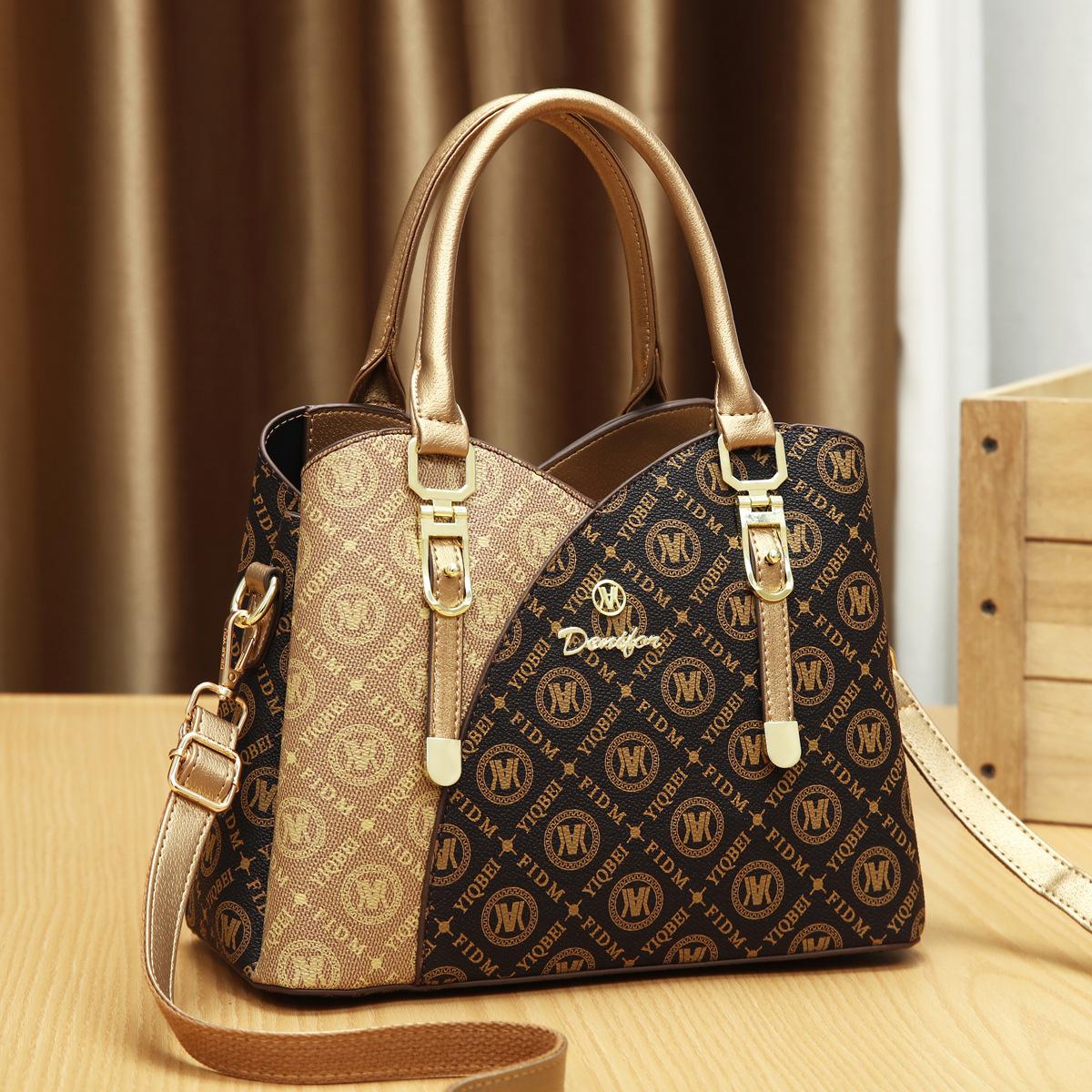 

Premium sense versatile women s bag portable 2025 new large-capacity fashion shoulder bag women s messenger bag tote bag