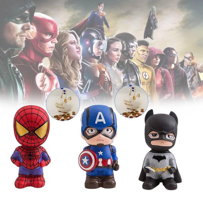 Pusculita Creativa Omul-Paianjen Design Colorat Desene Animate Avengers Pentru Cadouri Copii