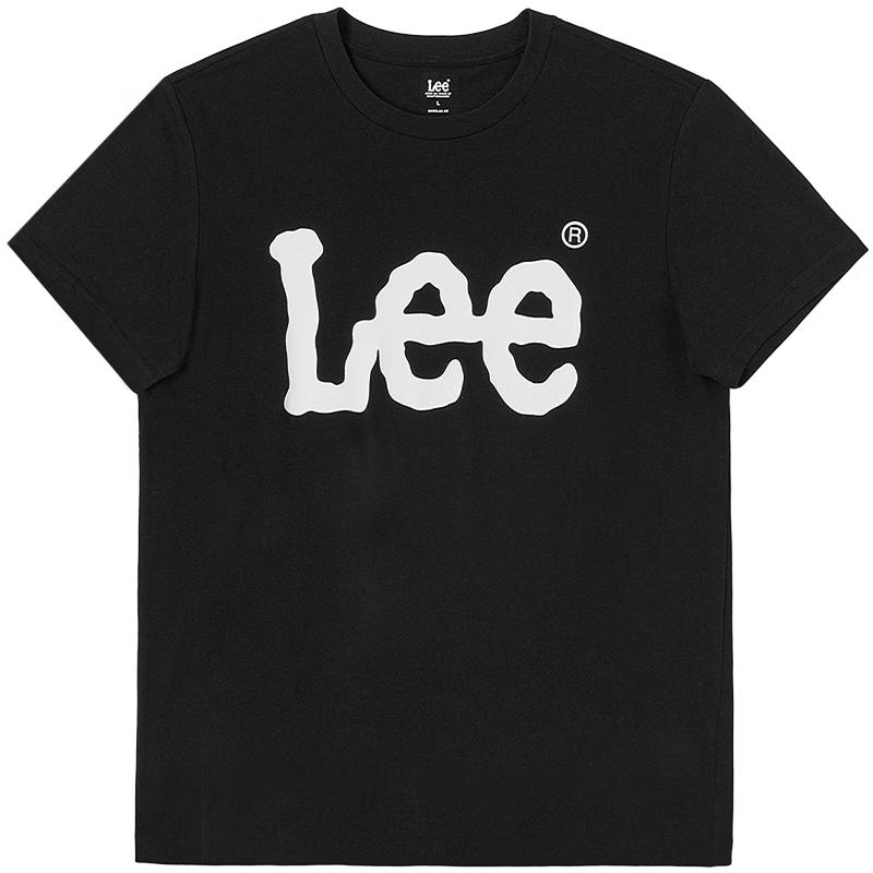 Lee Men s Classic Logo Print Short Sleeve T-Shirt M