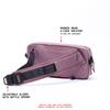 Chrome MINI KADET (current model) body bag, MUVXMAUVE X, mauve, purple, pink, X, water-repellent