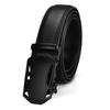 Belt for Men's Automatic Buckle Genuine Leather Cowhide Belt Business Simple Trouser Belt