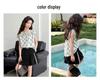 Girls' Floral Cool-Touch Sleeveless Top & Bloom Shorts - New 2026 Korean Style Summer Set