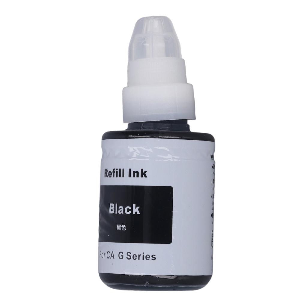 Printer Ink Quick Drying Replacement Refill Ink for G1800 G2800 G1810 G2810 G3800 G3810 Black(135ml)