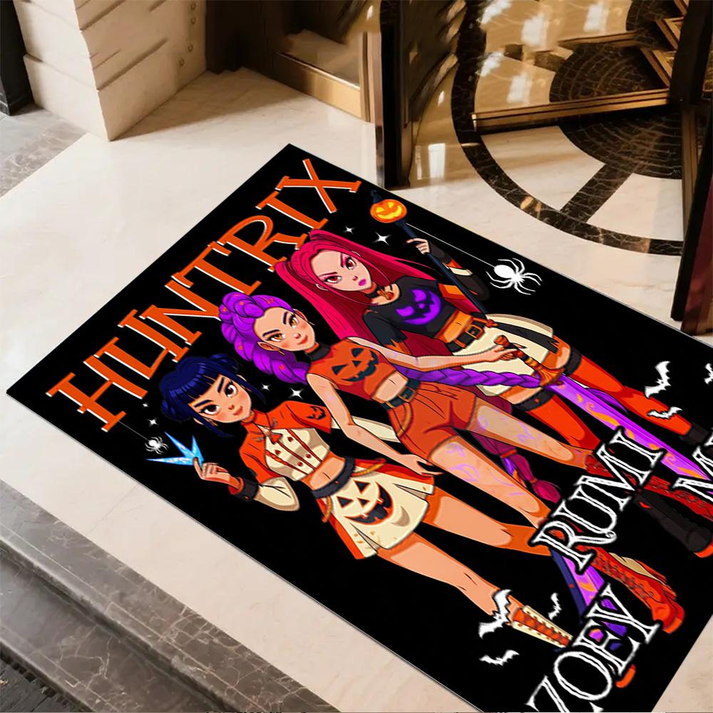 Huntrx Team Adventure Floor Mat Perfect for Bedrooms Dining Room Balcony Dormitory Anti-slip Rug Decorate Offices Birthday/Christmas Gift