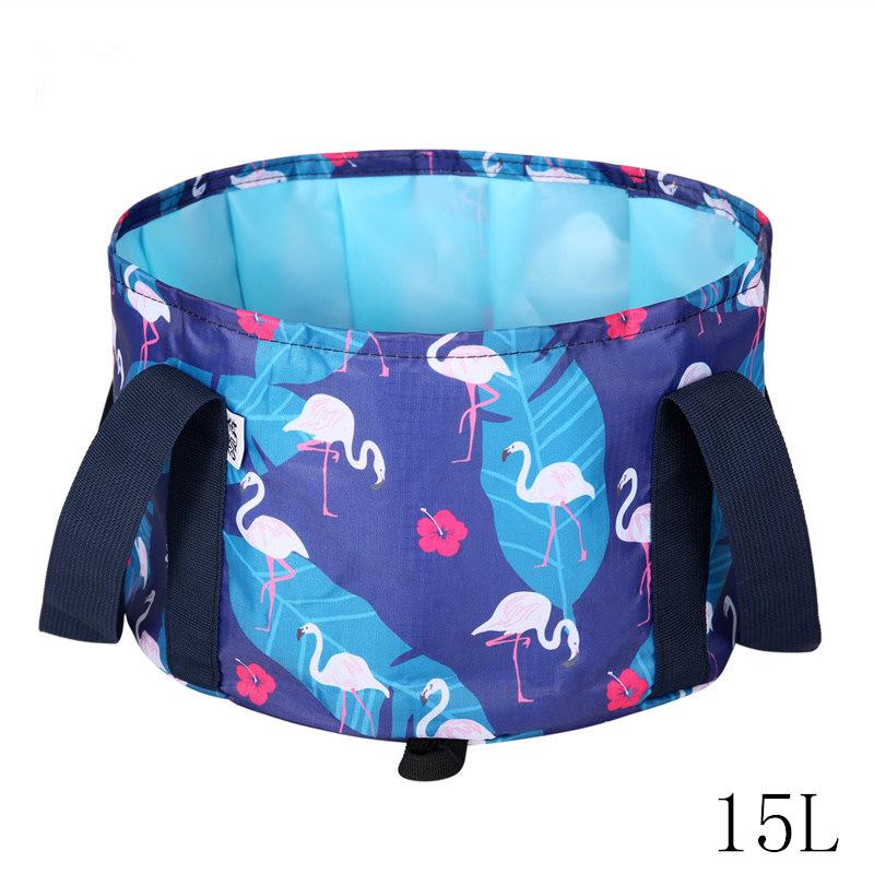 Portable Folding Foot Bath & Washbasin for Travel & Outdoors