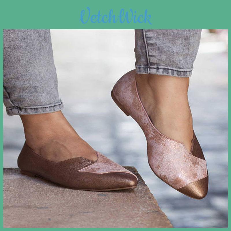 Chic Casual Sexy Ballerina Slippers Pump Loafers Ballet Shoes For Women And Girls