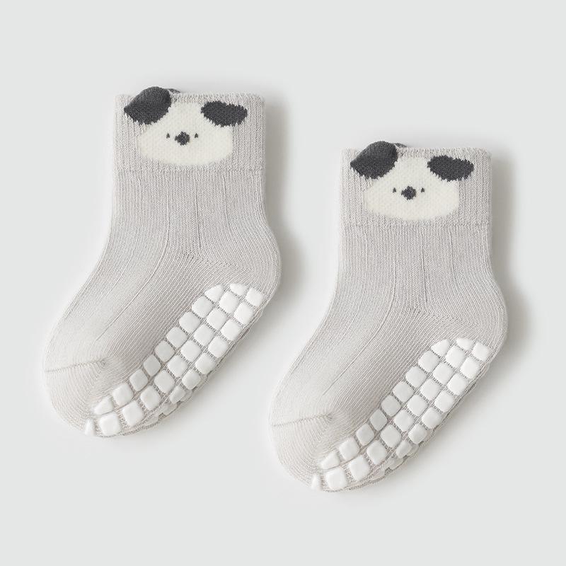 

Autumn Cotton Baby Floor Socks, Class A Boneless, 0-3 Months, Infant Indoor Mid-Calf First Walker Socks Small 0-1 Year (Foot length 9-11CM)