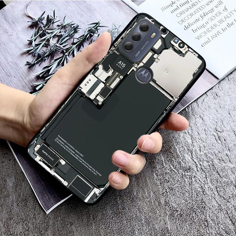 Battery board  Circuit Case for Moto X30 Pro E32 E40 E20 E30 E7 Power E7Plus Edge X30 20 Lite 30 Neo 30 S Pro 30Ultra 30Fusion