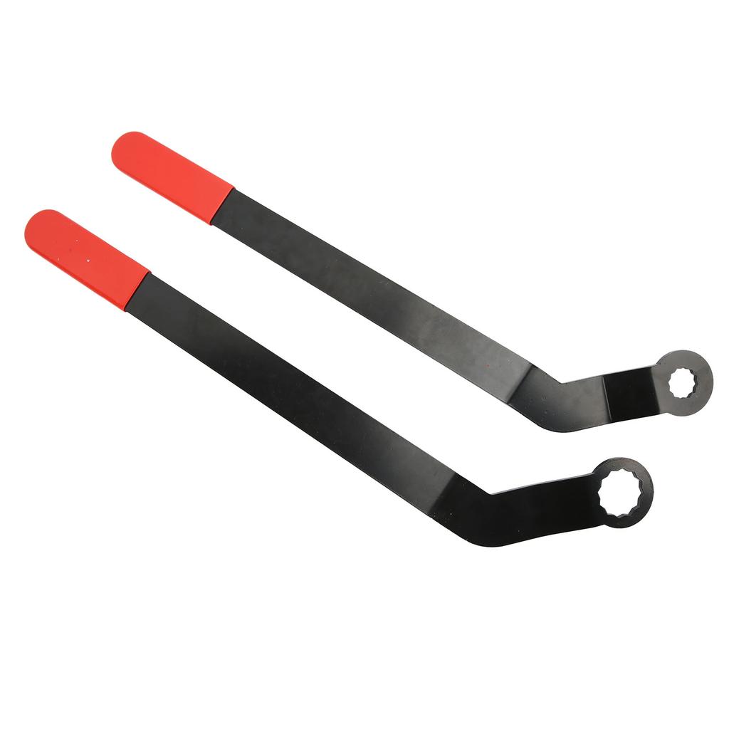 2PCs 1016 Serpentine Belt Wrench Tool Set Replacement for Cooper Models Equipped with N12 N14 N16 N18 Engines