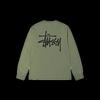 Unisex Heavyweight Cotton Long Sleeve Crewneck Sweatshirt Casual Wear Oversized Fit 300-350gsm