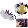 Silicone Epoxy Mold Crafts Moulds Home Wall Decorations Turtle/Gecko Shaped Ornaments Molds Silicone Material for Crafts