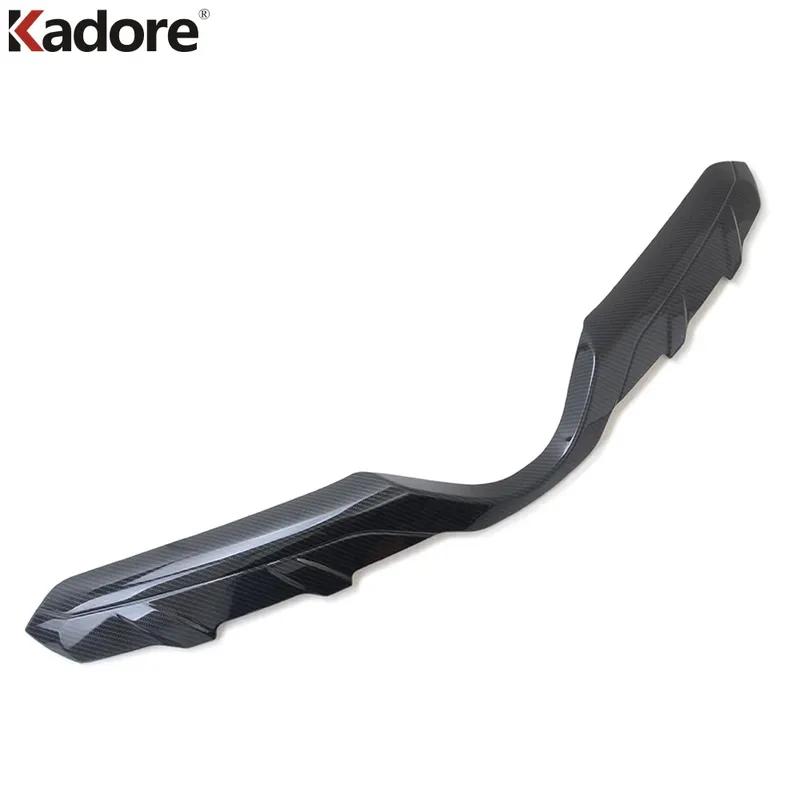 Front Center Grille Grill Cover Trim For Toyota C-HR CHR 2016 2017 2018  Chrome Car Head Upper Grills Frame Trim Accessories