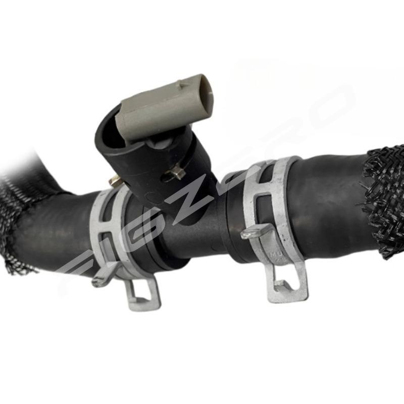 Heater Inlet Outlet Tee Pipe Warm Air Intake Four-way Water Hose for Buick GL8ES 2.0T    26332596 26315379 Auto Part
