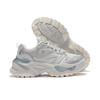 Fila Fusion EVA Soft Candy Versatile Fashion Comfortable Wrap Resilient Wear-Resistant Low-Top Casual Shoes Women Sneaker Gray T12W511002FVS