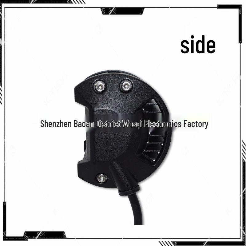 18W LED Off-Road Car/Jeep Front Bumper Dual-Row Spotlight Fog Light