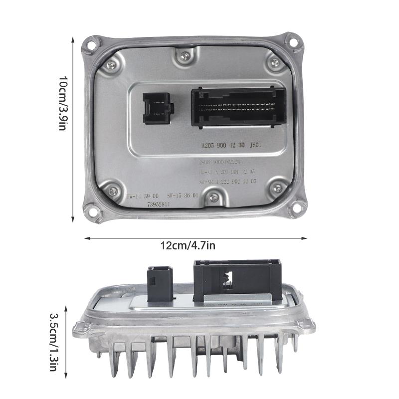 A2059004230 Modul de Control Balast Far LED Față Unitate Pentru Mercedes Clasa C W205 C205 S205 Modul Far LED Piesa Auto